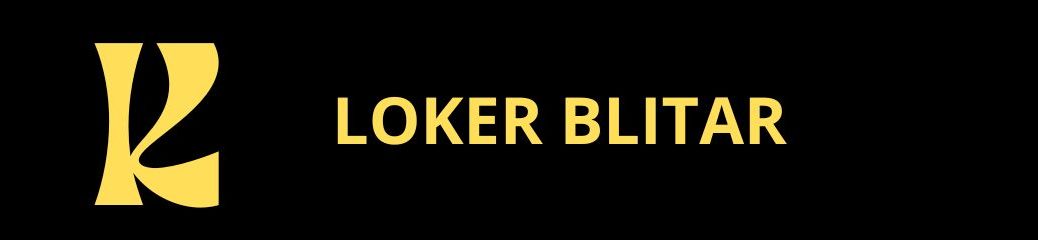 Loker Blitar